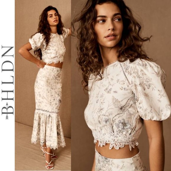 BHLDN Dresses & Skirts - NWT Anthro Naples Top & Pisa Skirt Set